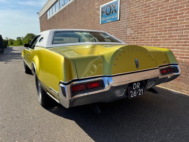 Lincoln Continental 1972 LPG 460 motor Super dikke auto