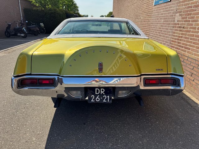 Lincoln Continental 1972 LPG 460 motor Super dikke auto