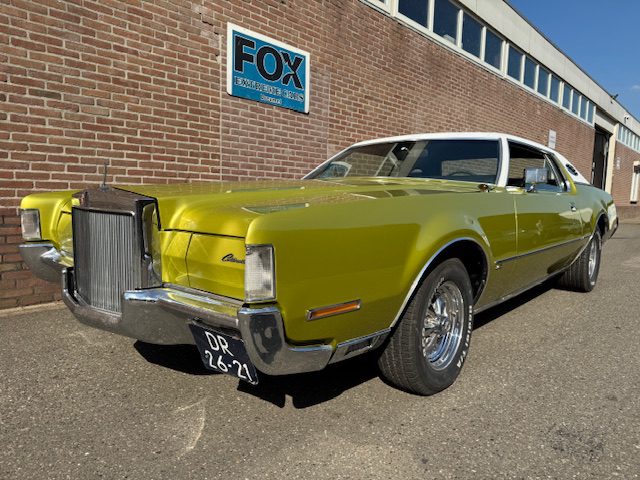 Lincoln Continental 1972 LPG 460 motor Super dikke auto