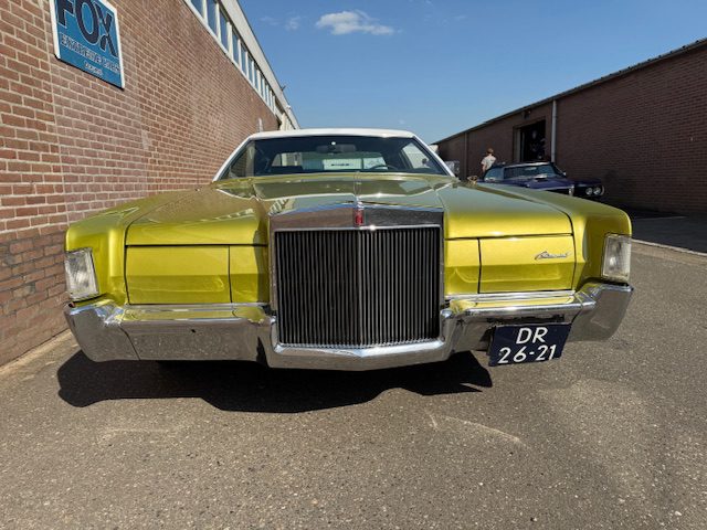 Lincoln Continental 1972 LPG 460 motor Super dikke auto