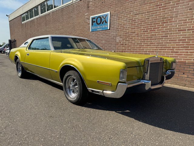 Lincoln Continental 1972 LPG 460 motor Super dikke auto