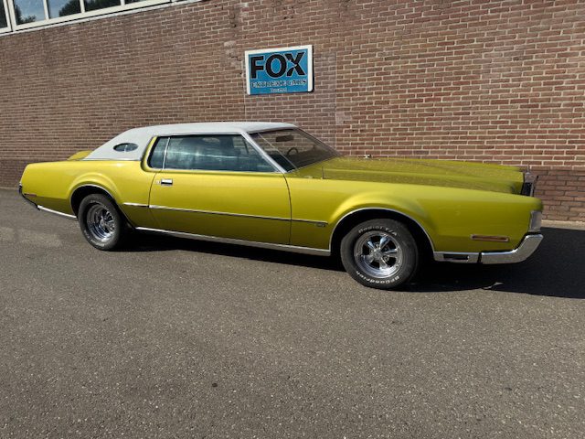 Lincoln Continental 1972 LPG 460 motor Super dikke auto