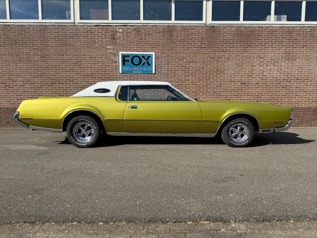Lincoln Continental 1972 LPG 460 motor Super dikke auto