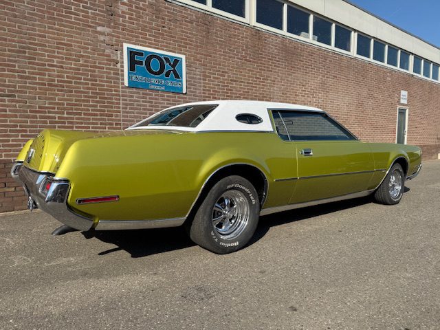 Lincoln Continental 1972 LPG 460 motor Super dikke auto