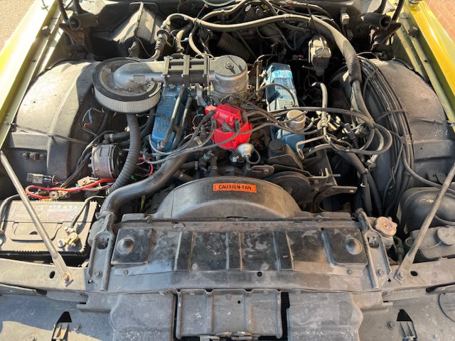 Lincoln Continental 1972 LPG 460 motor Super dikke auto