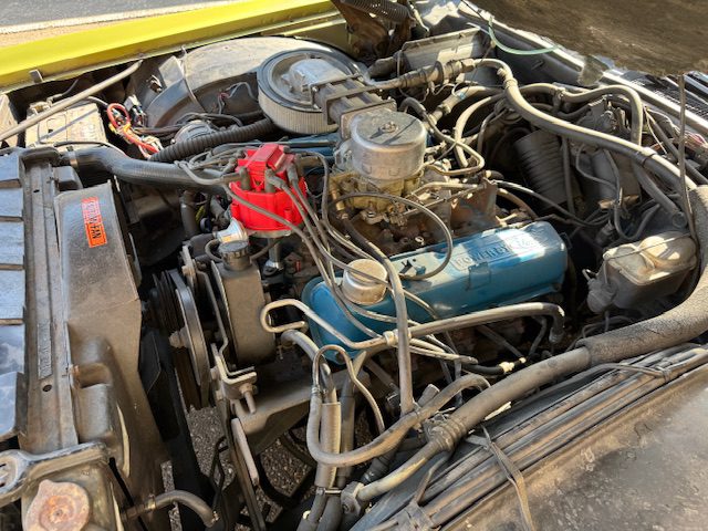 Lincoln Continental 1972 LPG 460 motor Super dikke auto