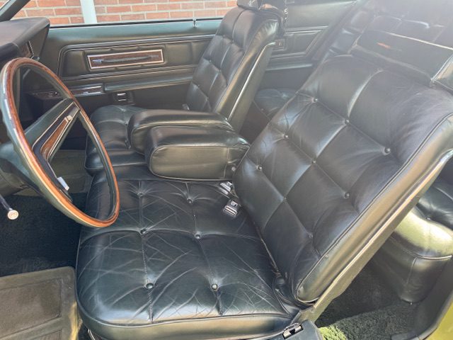 Lincoln Continental 1972 LPG 460 motor Super dikke auto