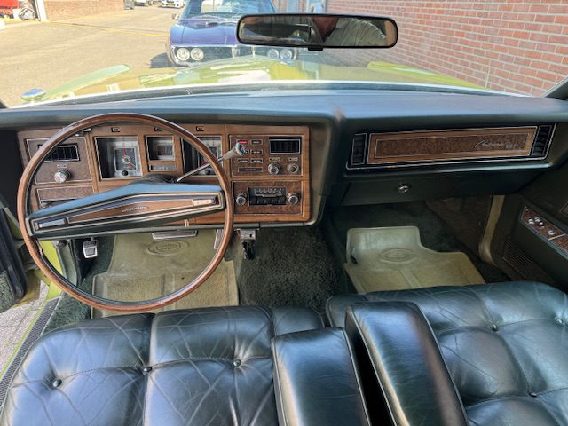 Lincoln Continental 1972 LPG 460 motor Super dikke auto