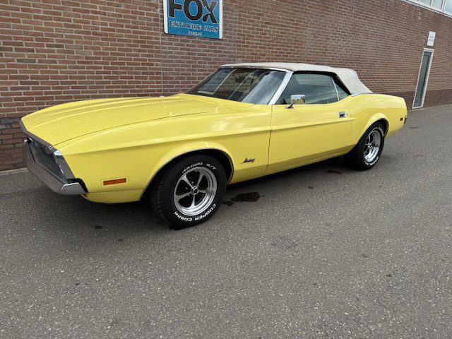 Ford Mustang Cabriolet 1972 Aut V 8