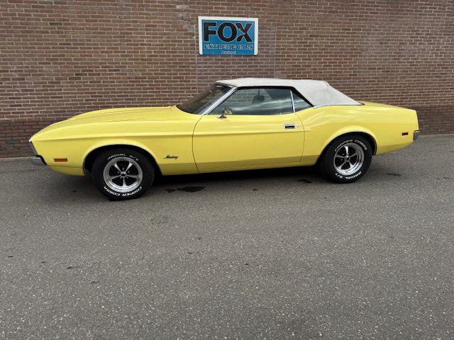 Ford Mustang Cabriolet 1972 Aut V 8