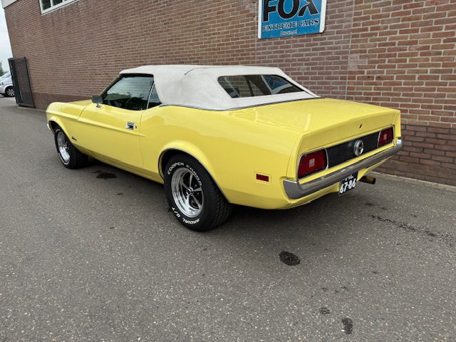Ford Mustang Cabriolet 1972 Aut V 8