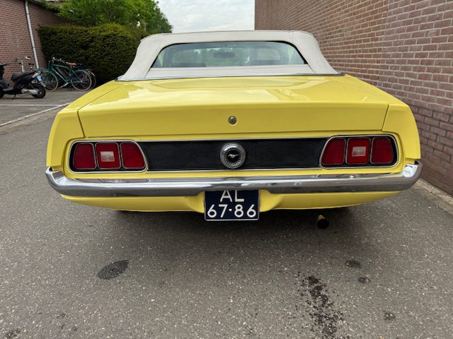 Ford Mustang Cabriolet 1972 Aut V 8