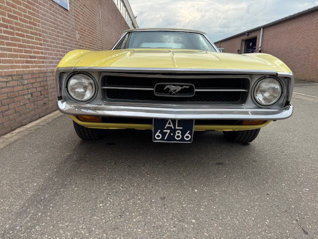 Ford Mustang Cabriolet 1972 Aut V 8