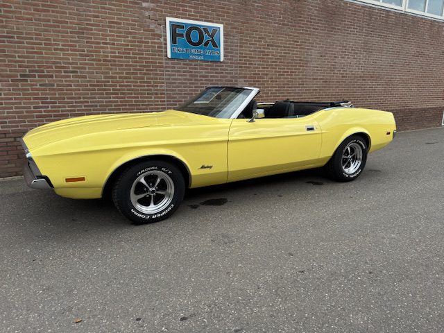 Ford Mustang Cabriolet 1972 Aut V 8