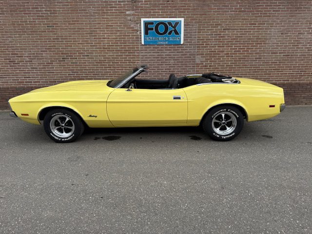 Ford Mustang Cabriolet 1972 Aut V 8