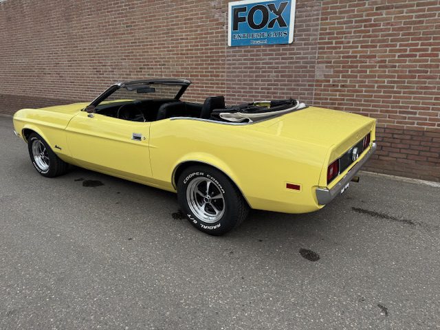 Ford Mustang Cabriolet 1972 Aut V 8