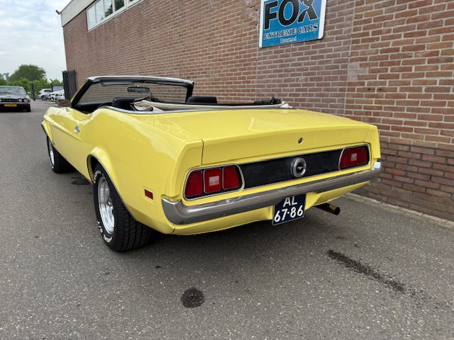Ford Mustang Cabriolet 1972 Aut V 8