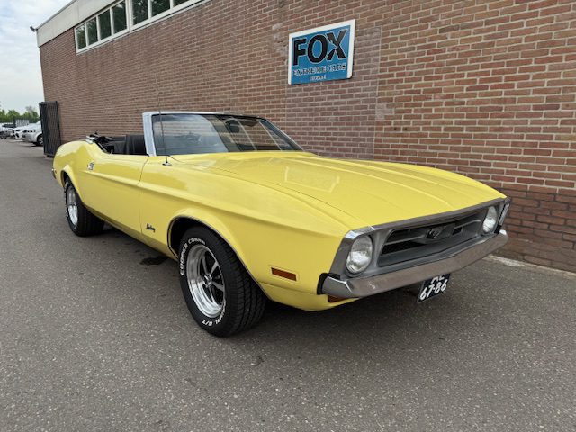 Ford Mustang Cabriolet 1972 Aut V 8