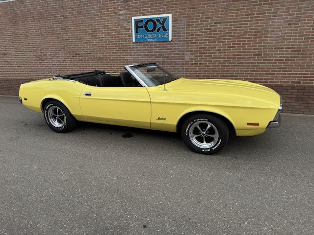 Ford Mustang Cabriolet 1972 Aut V 8