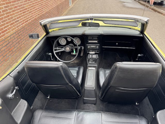 Ford Mustang Cabriolet 1972 Aut V 8