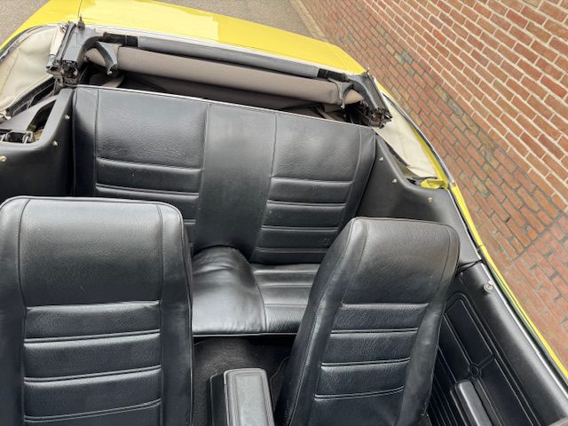 Ford Mustang Cabriolet 1972 Aut V 8