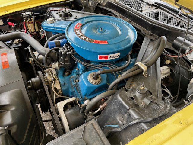 Ford Mustang Cabriolet 1972 Aut V 8