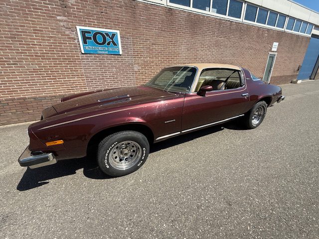 Chevrolet Camaro 1976 Zwitserse papieren