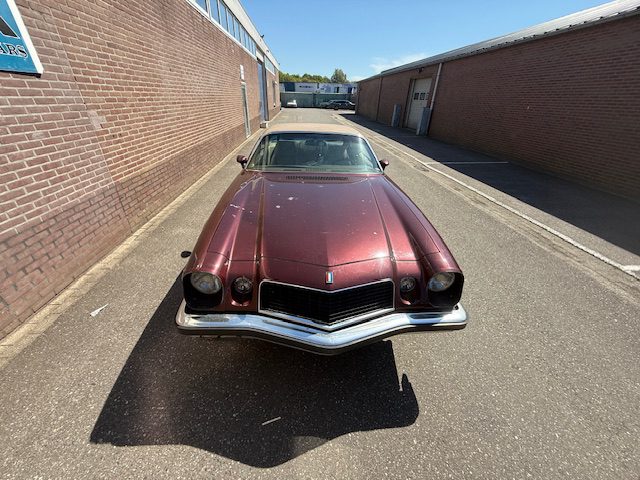 Chevrolet Camaro 1976 Zwitserse papieren
