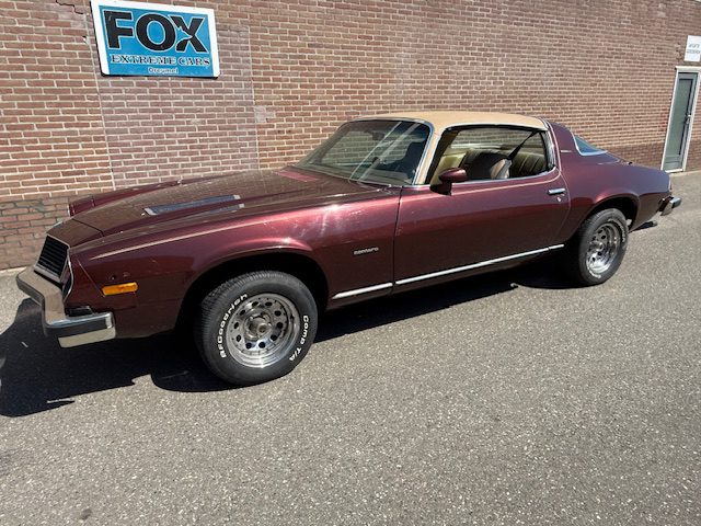 Chevrolet Camaro 1976 Zwitserse papieren