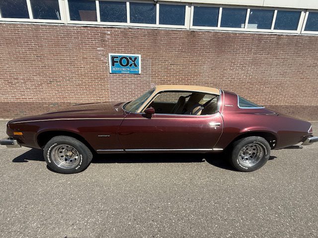 Chevrolet Camaro 1976 Zwitserse papieren