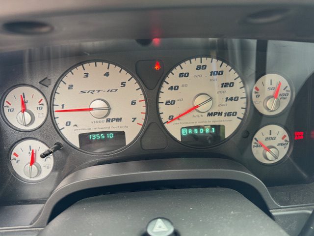 Dodge RAM SRT 10 2005 LPG