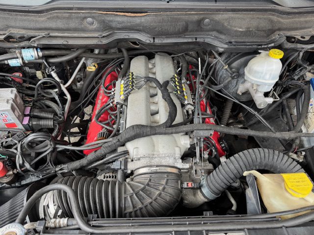 Dodge RAM SRT 10 2005 LPG