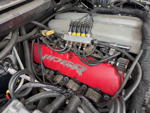 Dodge RAM SRT 10 2005 LPG
