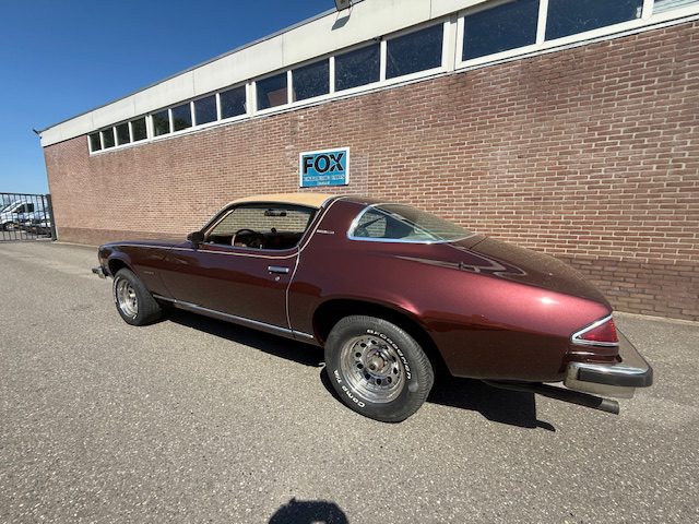Chevrolet Camaro 1976 Zwitserse papieren