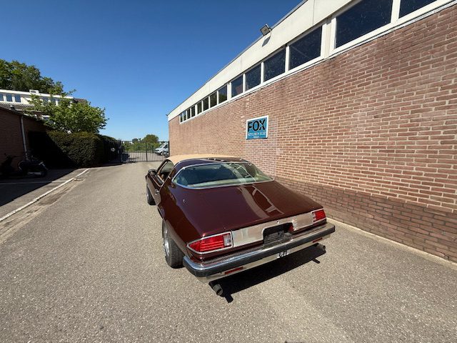 Chevrolet Camaro 1976 Zwitserse papieren