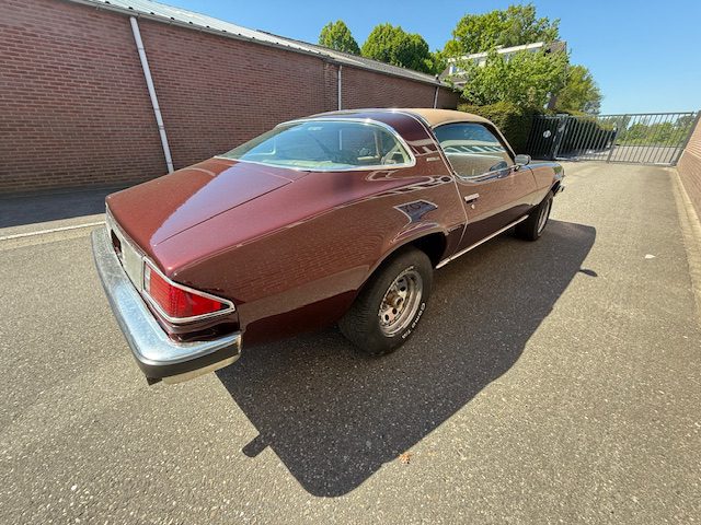 Chevrolet Camaro 1976 Zwitserse papieren