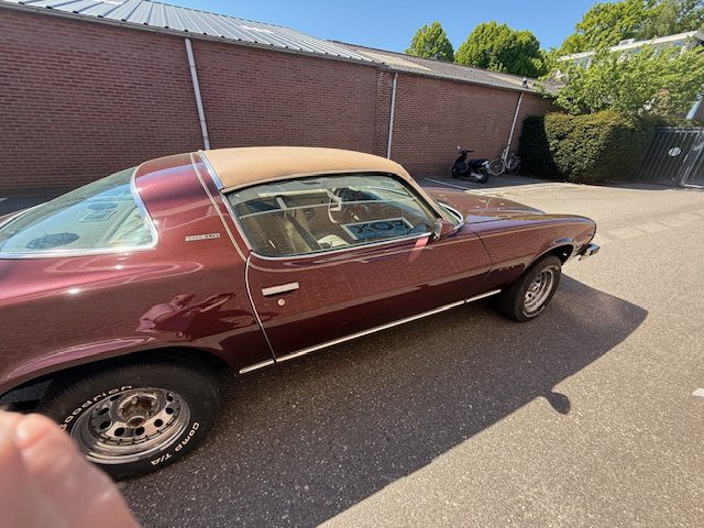 Chevrolet Camaro 1976 Zwitserse papieren
