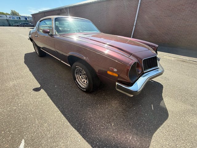 Chevrolet Camaro 1976 Zwitserse papieren