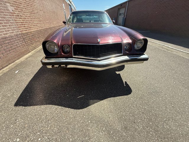Chevrolet Camaro 1976 Zwitserse papieren