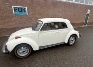 VW Kever Cabrio 1977 Geheel nieuw triple white