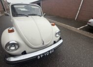 VW Kever Cabrio 1977 Geheel nieuw triple white