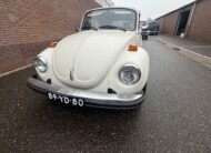 VW Kever Cabrio 1977 Geheel nieuw triple white