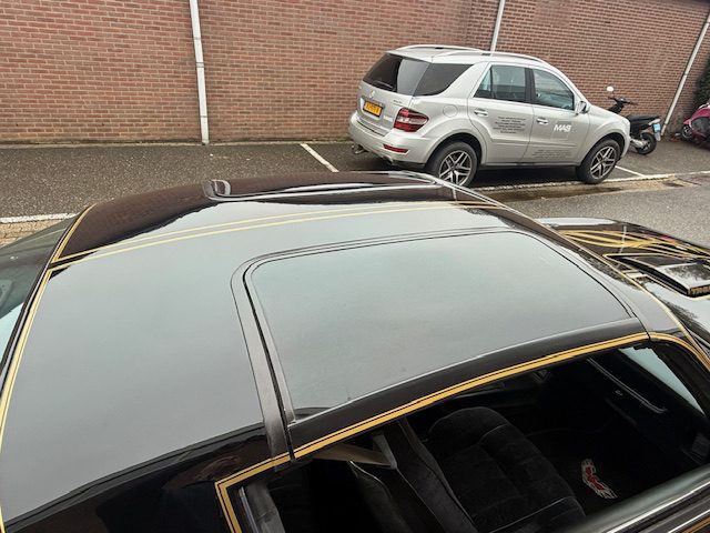 Pontiac Trans Am 1978 Smokey and the Bandit kopie 6.6 liter HURST