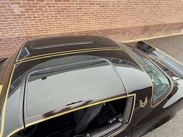 Pontiac Trans Am 1978 Smokey and the Bandit kopie 6.6 liter HURST