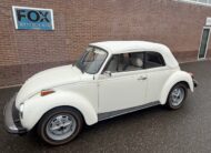 VW Kever Cabrio 1977 Geheel nieuw triple white