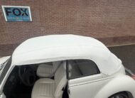 VW Kever Cabrio 1977 Geheel nieuw triple white