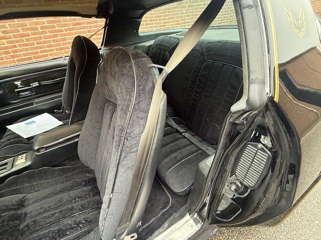 Pontiac Trans Am 1978 Smokey and the Bandit kopie 6.6 liter HURST