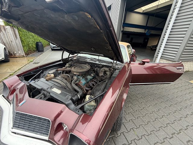 Chevrolet Camaro 1976 5.7 V 8 AUT mooie auto