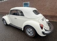 VW Kever Cabrio 1977 Geheel nieuw triple white