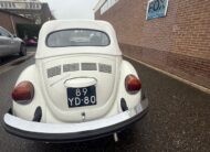 VW Kever Cabrio 1977 Geheel nieuw triple white